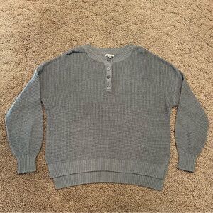 ‼️American Eagle Knit Henley Sweater‼️